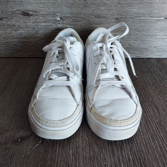 Nike Court Legacy Next Nature White Sneaker Size 7.5 - Picture 2 of 9